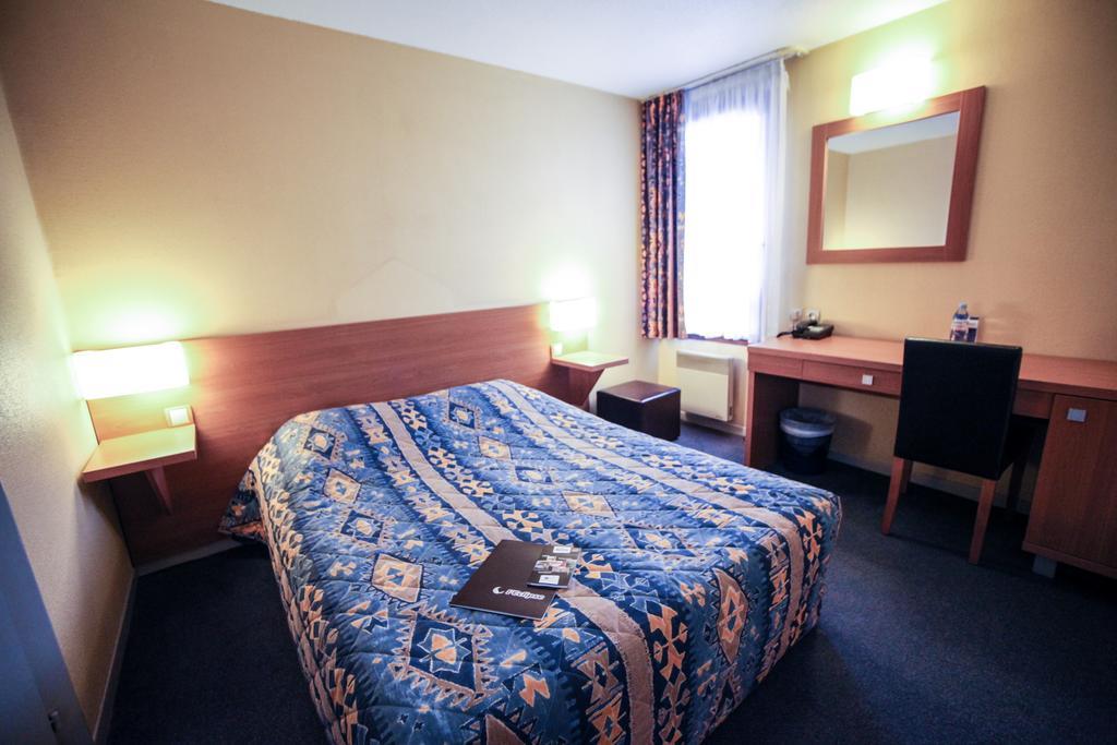 Brit Hotel L'Eclipse Nancy Heillecourt Zimmer foto